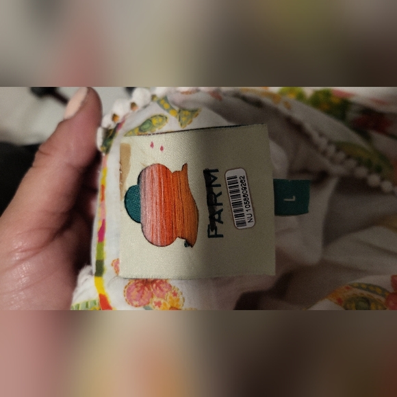 Farm Rio/Floral Sleeveless Dress - Picture 6 of 6